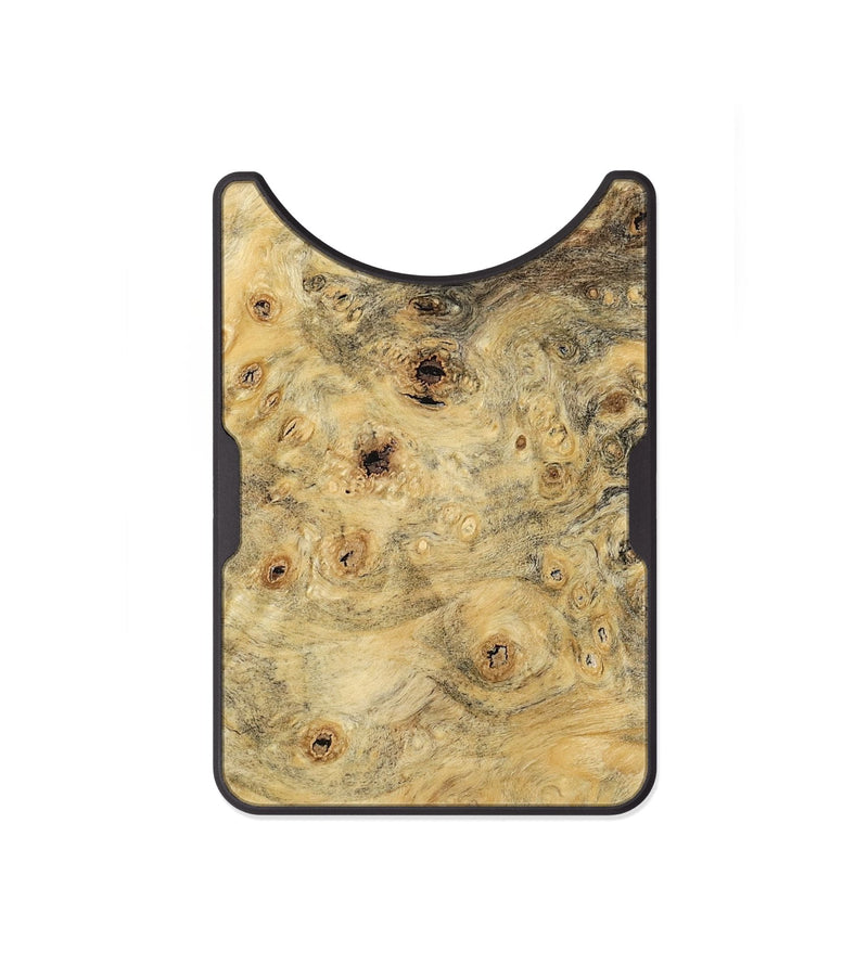 Alloy Wood Wallet - Declan (Wood Burl, 737797)