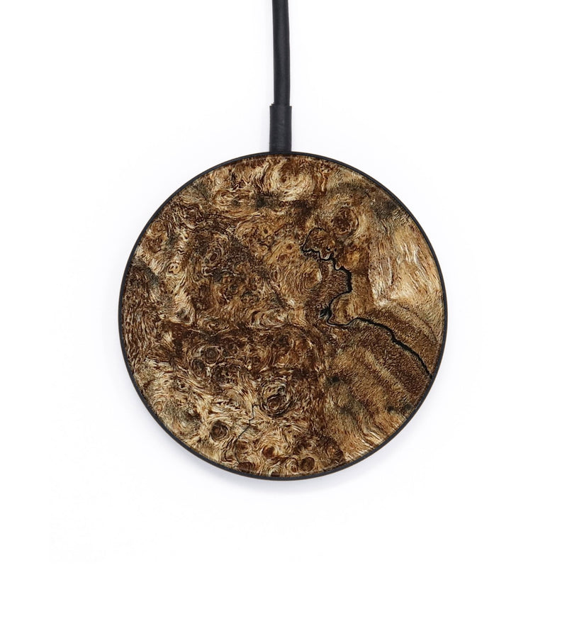 Circle Wood Wireless Charger - Durrell (Wood Burl, 737814)