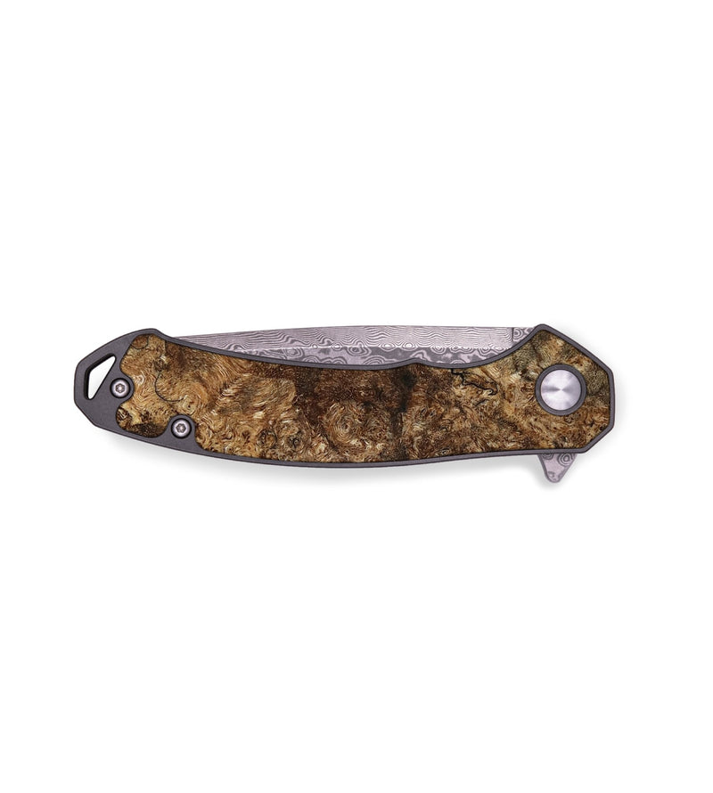 EDC Wood Pocket Knife - Briney (Wood Burl, 737817)