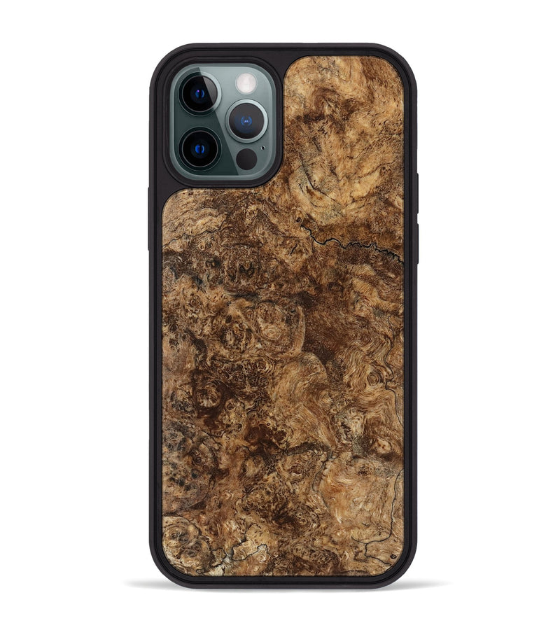 iPhone 12 Pro Max Wood Phone Case - Caryn (Wood Burl, 737830)