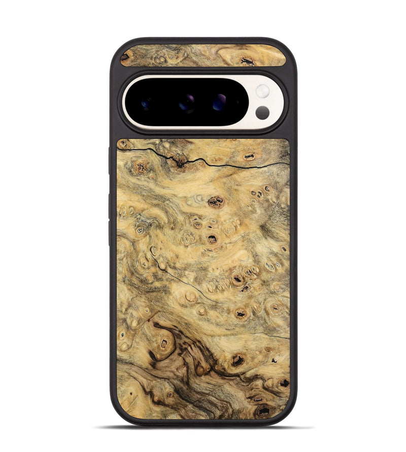 Pixel 9 Pro Wood Phone Case - Obed (Wood Burl, 737833)