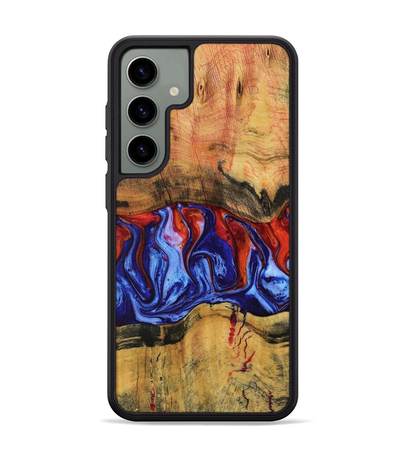Galaxy S24 Plus Wood Phone Case - Kristy (Fire & Ice, 737843)