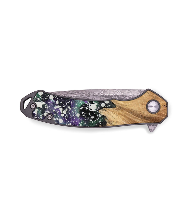 EDC Wood Pocket Knife - Tayla (Cosmos, 737845)