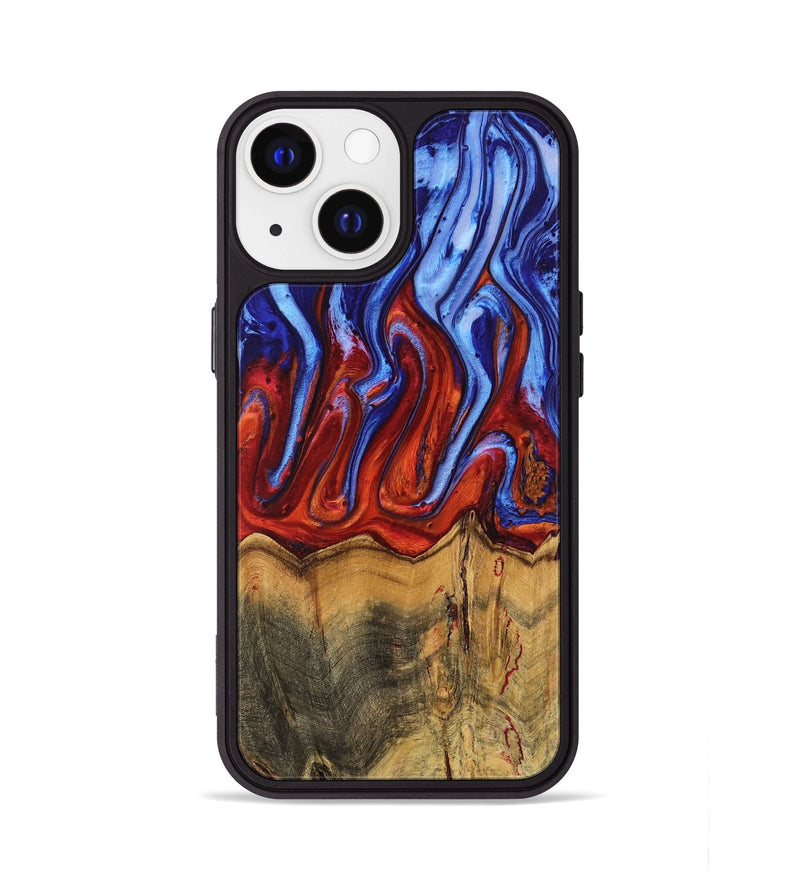 iPhone 13 Wood Phone Case - Rosa (Fire & Ice, 737853)