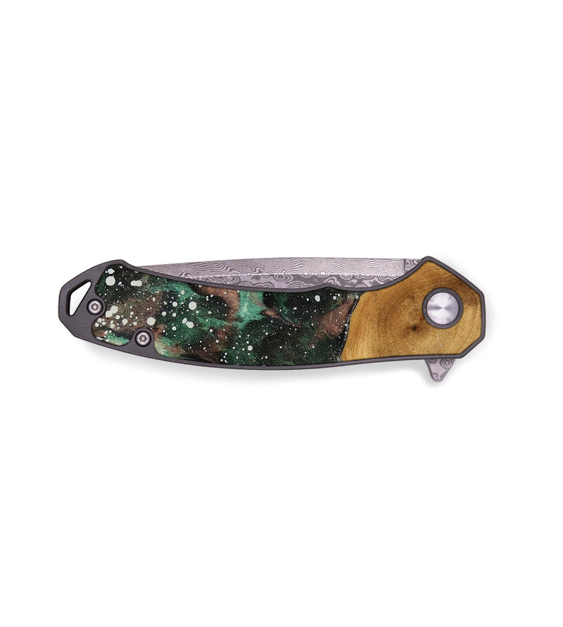 EDC Wood Pocket Knife - Elsa (Cosmos, 737879)