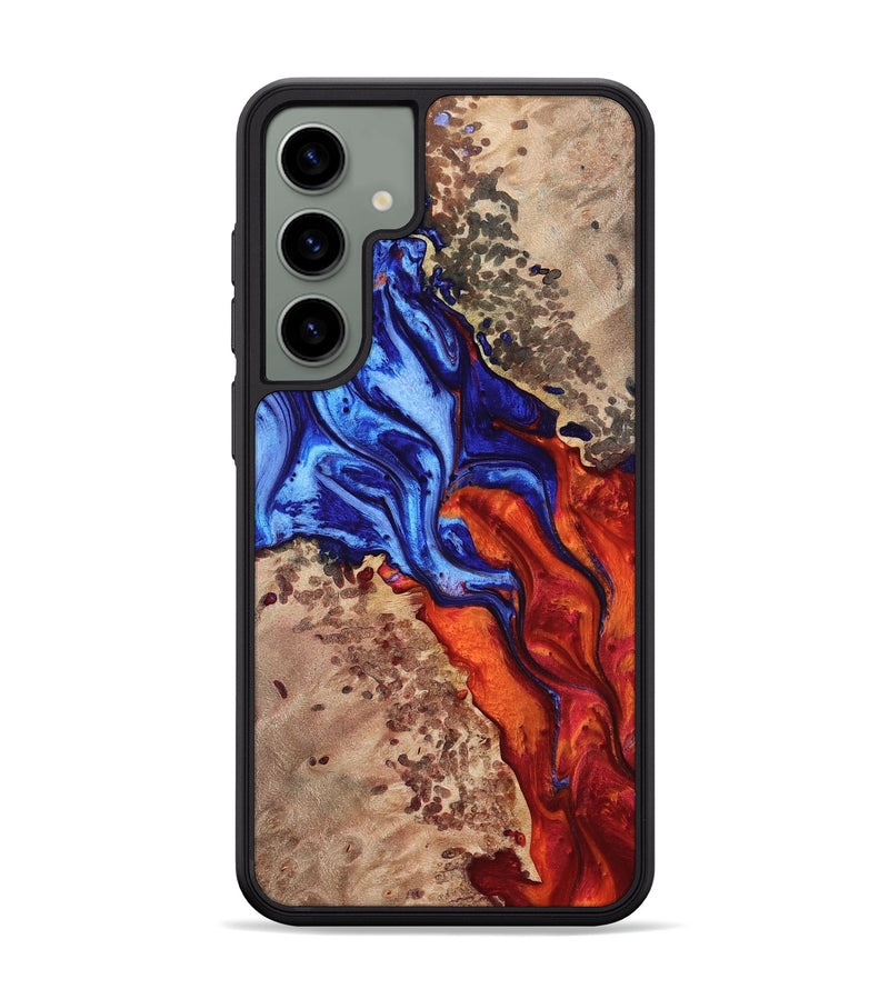 Galaxy S24 Plus Wood Phone Case - Hazelle (Fire & Ice, 737880)