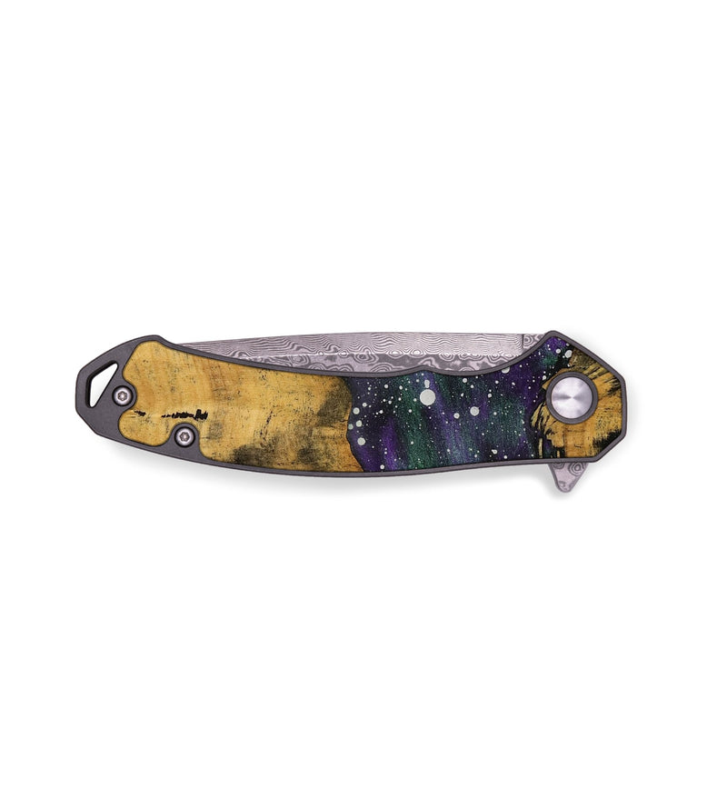EDC Wood Pocket Knife - Bodo (Cosmos, 737886)