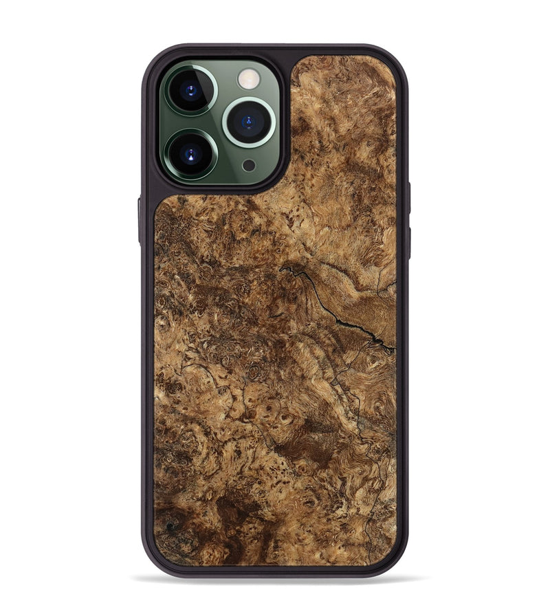 iPhone 13 Pro Max Wood Phone Case - Emilio (Wood Burl, 737890)