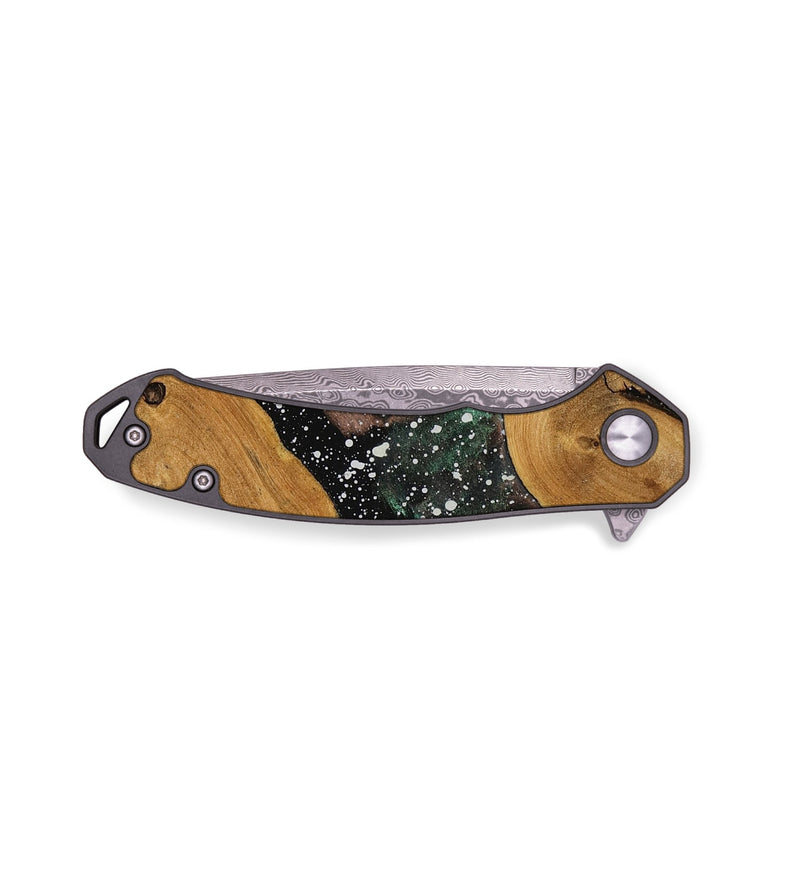 EDC Wood Pocket Knife - Bakour (Cosmos, 737928)