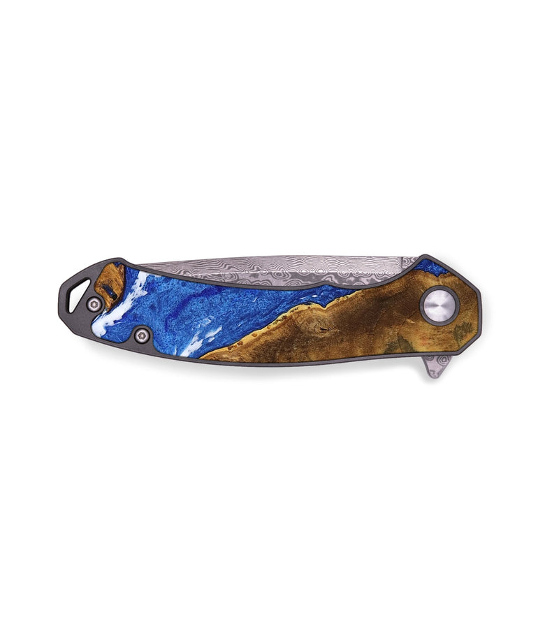 EDC Wood Pocket Knife - Janay (Coastal, 738029)