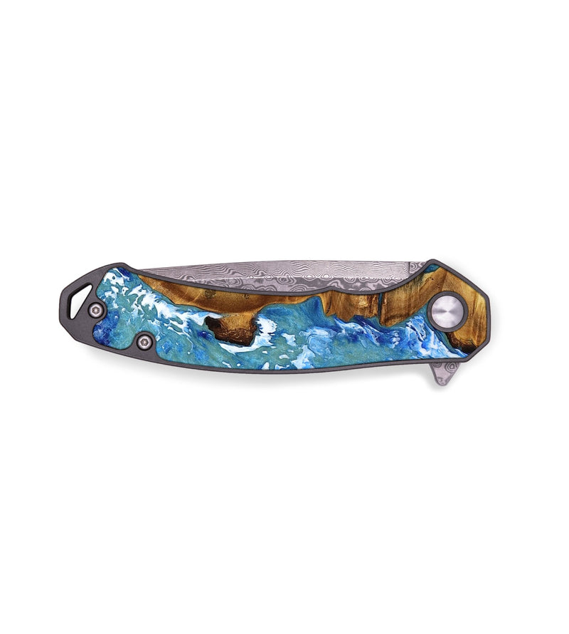 EDC Wood Pocket Knife - Zorah (Coastal, 738030)