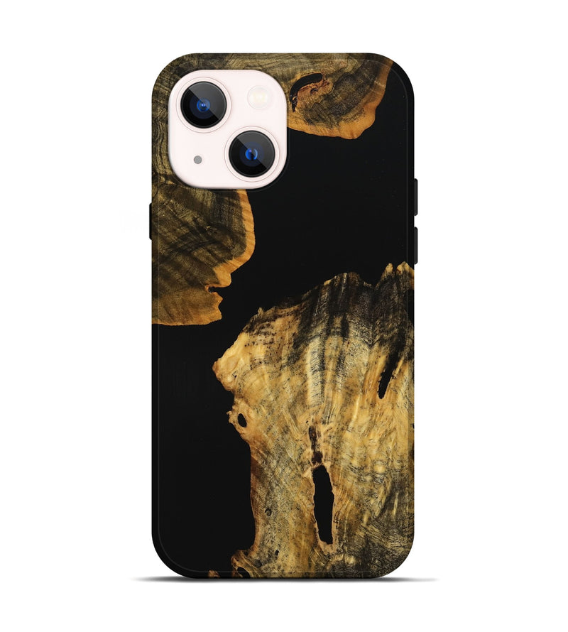 iPhone 14 Wood Live Edge Phone Case - Mardi (Wood Burl, 738060)