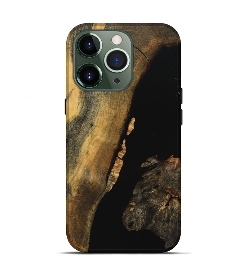 iPhone 13 Pro Wood Live Edge Phone Case - Dania (Wood Burl, 738065)
