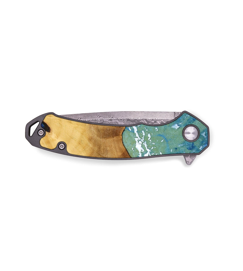 EDC Wood Pocket Knife - Jawad (Coastal, 738095)