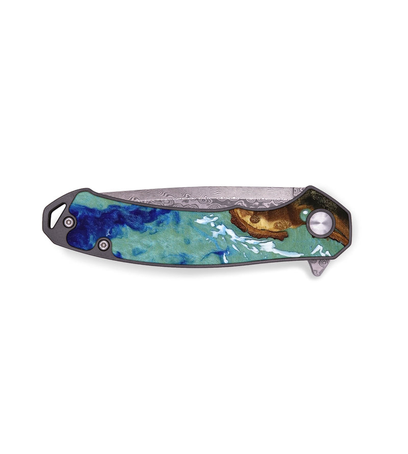 EDC Wood Pocket Knife - Anica (Coastal, 738102)