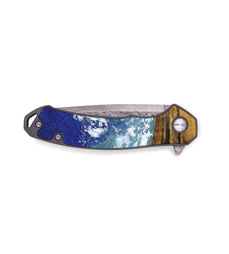EDC Wood Pocket Knife - Aditya (Coastal, 738105)