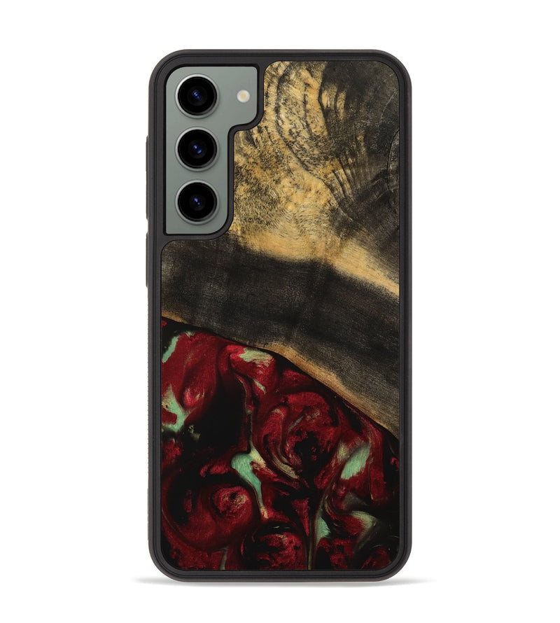 Galaxy S23 Plus Wood Phone Case - Trudy (Red, 738107)
