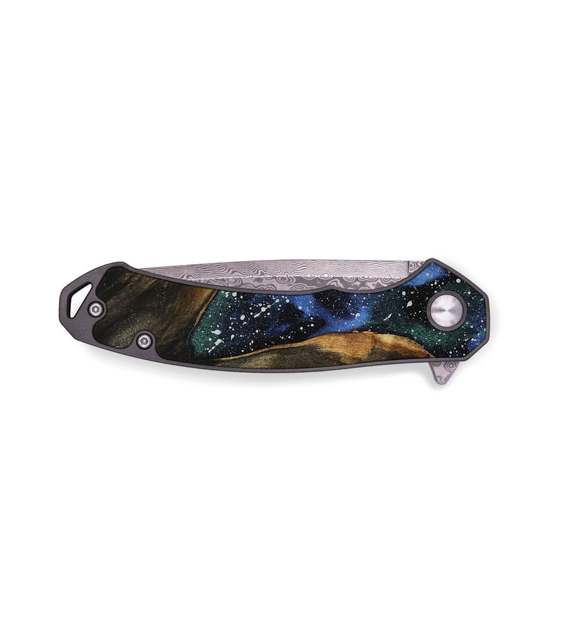 EDC Wood Pocket Knife - Anil (Cosmos, 738226)