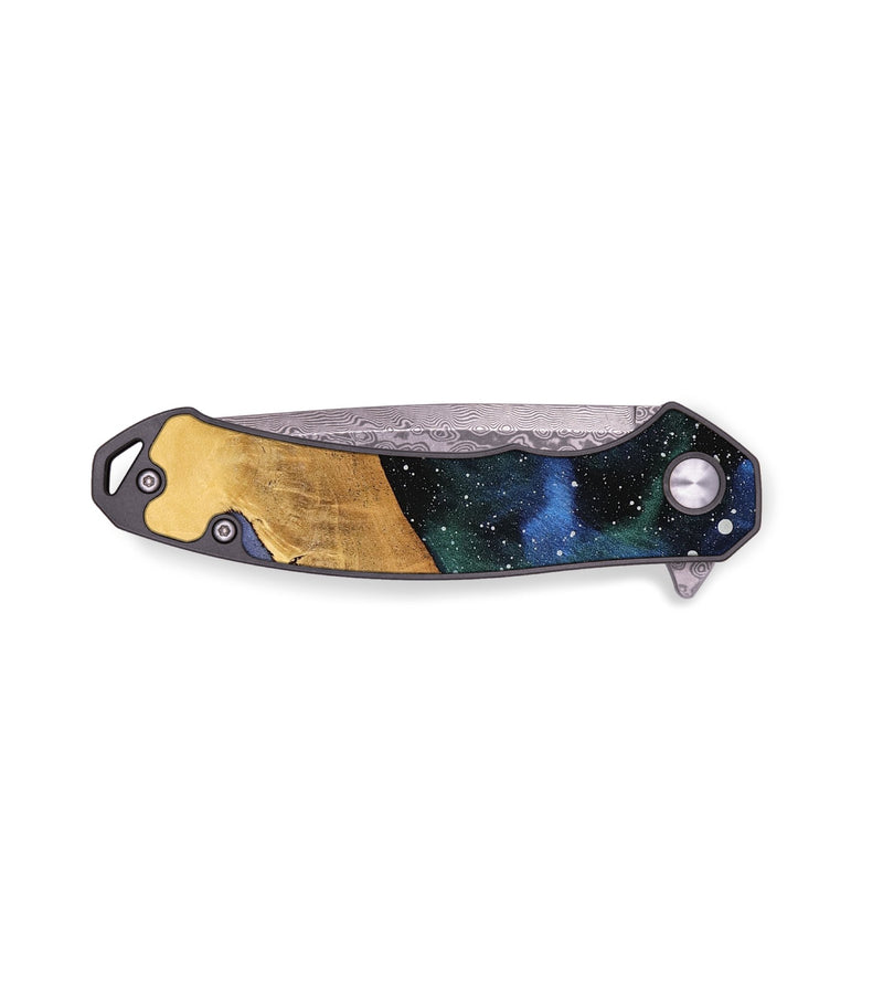 EDC Wood Pocket Knife - Ayanna (Cosmos, 738227)