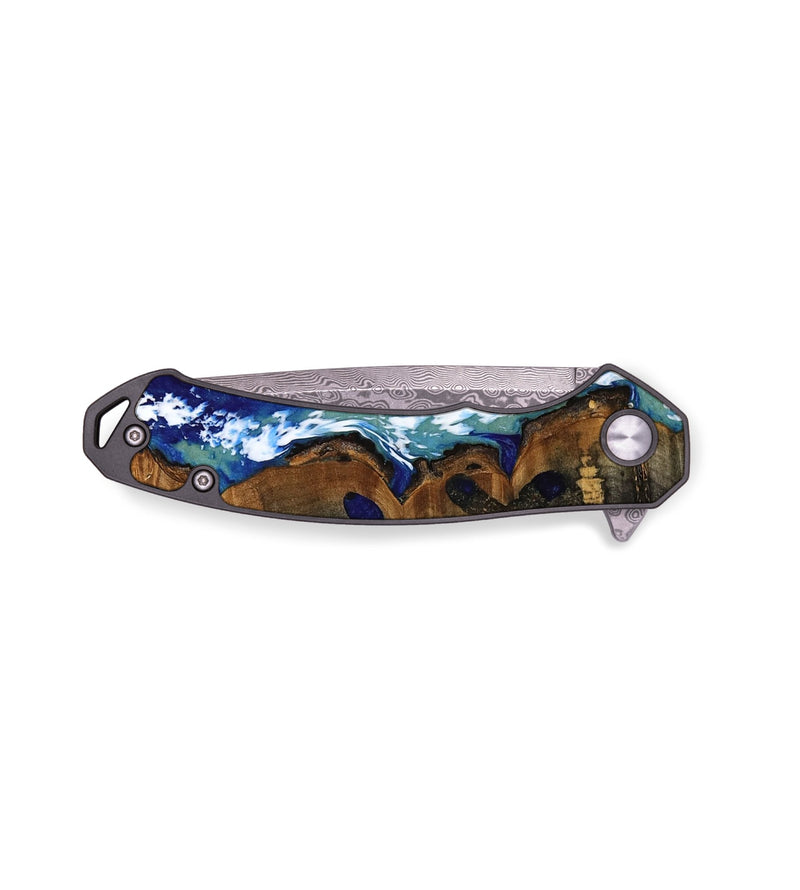 EDC Wood Pocket Knife - Linnea (Coastal, 738233)