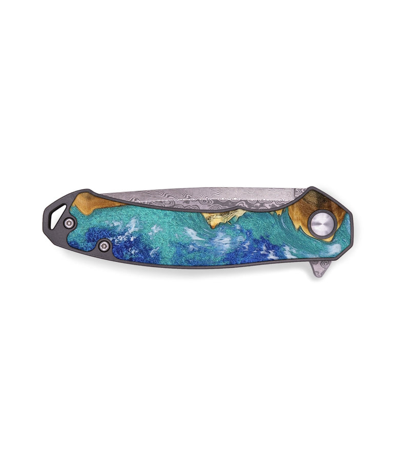 EDC Wood Pocket Knife - Webster (Coastal, 738247)