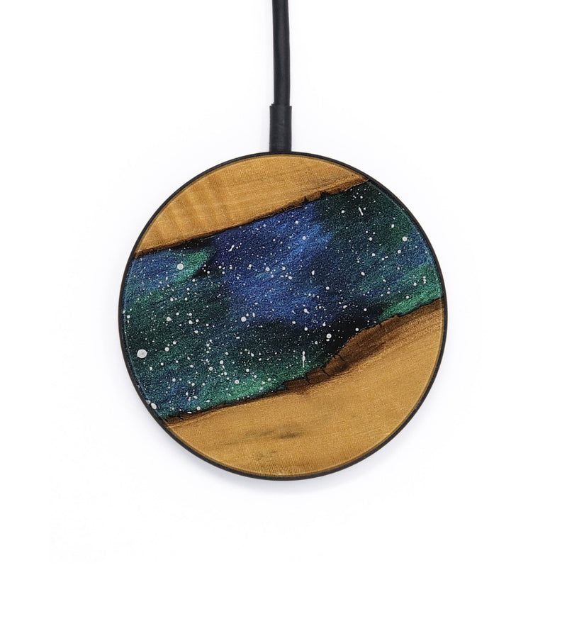 Circle Wood Wireless Charger - Adrien (Cosmos, 738263)