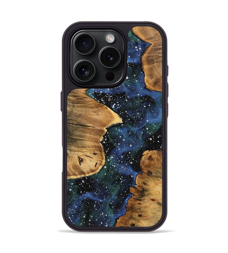 iPhone 16 Pro Wood Phone Case - Angus (Cosmos, 738264)