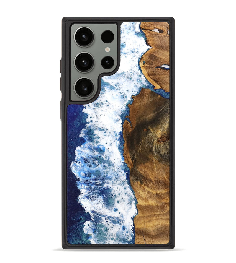 Galaxy S23 Ultra Wood Phone Case - Tobe (Coastal, 738283)