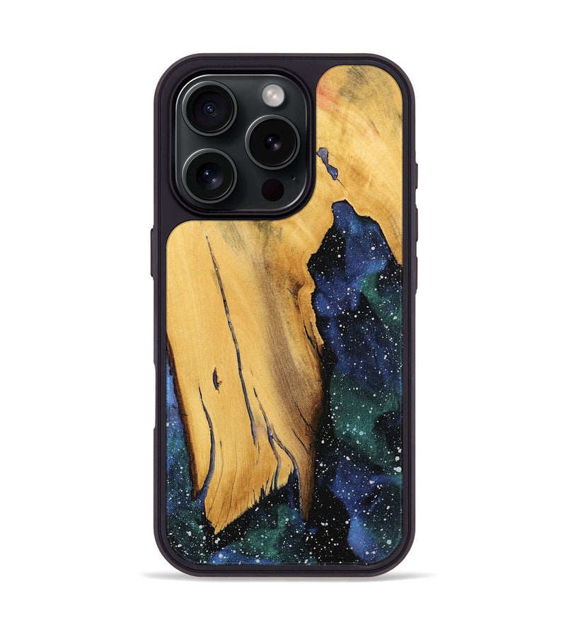 iPhone 16 Pro Wood Phone Case - Dorena (Cosmos, 738318)