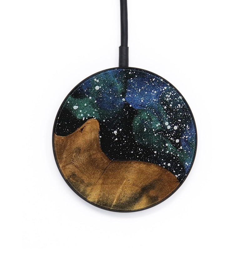 Circle Wood Wireless Charger - Chance (Cosmos, 738319)