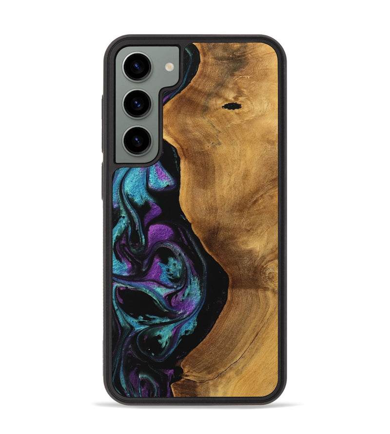 Galaxy S23 Plus Wood Phone Case - Butler (Blue, 738328)