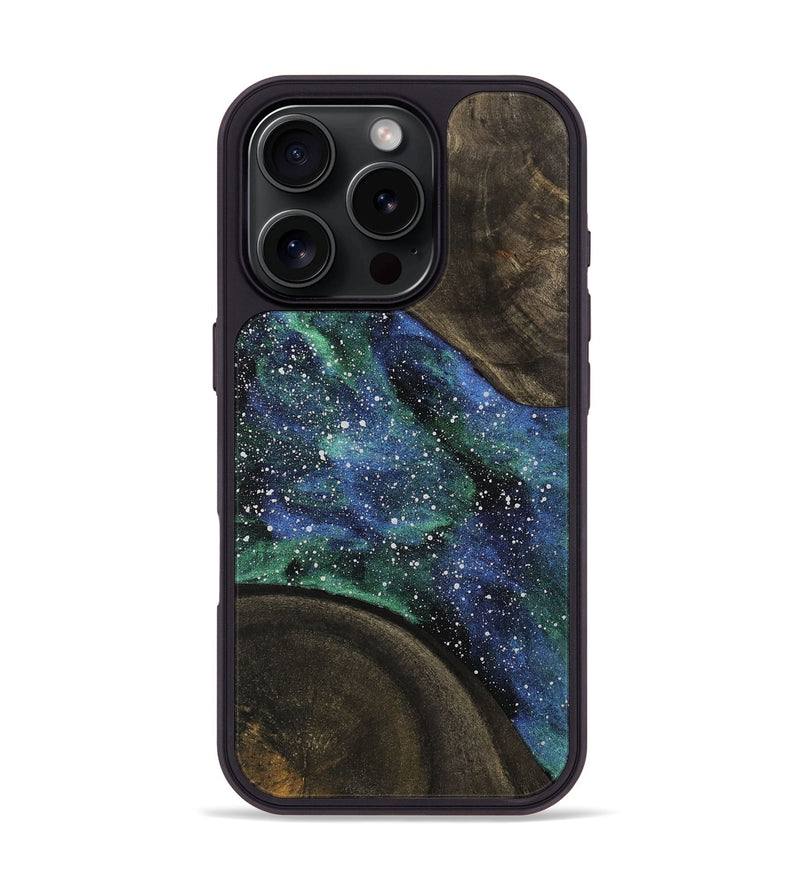 iPhone 16 Pro Wood Phone Case - Ozell (Cosmos, 738332)
