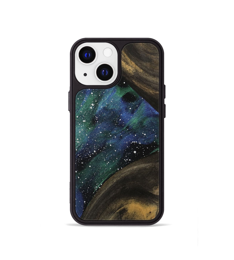 iPhone 13 mini Wood Phone Case - Yamilex (Cosmos, 738351)