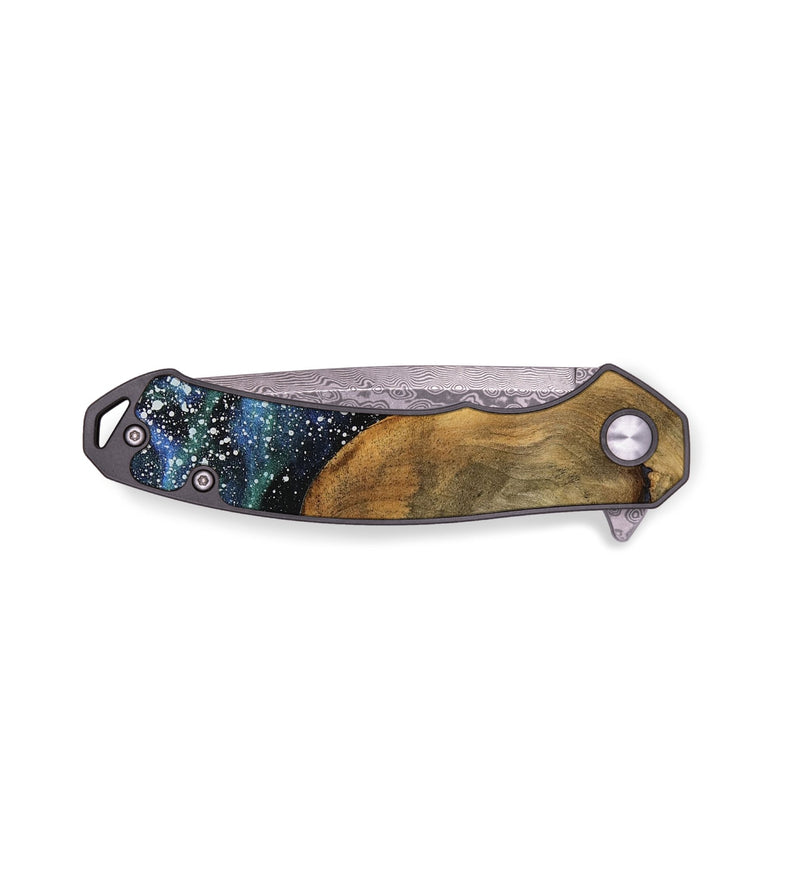 EDC Wood Pocket Knife - Fabiola (Cosmos, 738366)