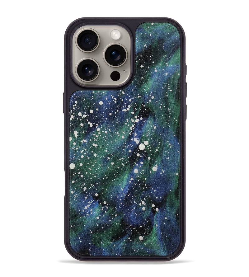 iPhone 16 Pro Max ResinArt Phone Case - Flss (Cosmos, 738381)