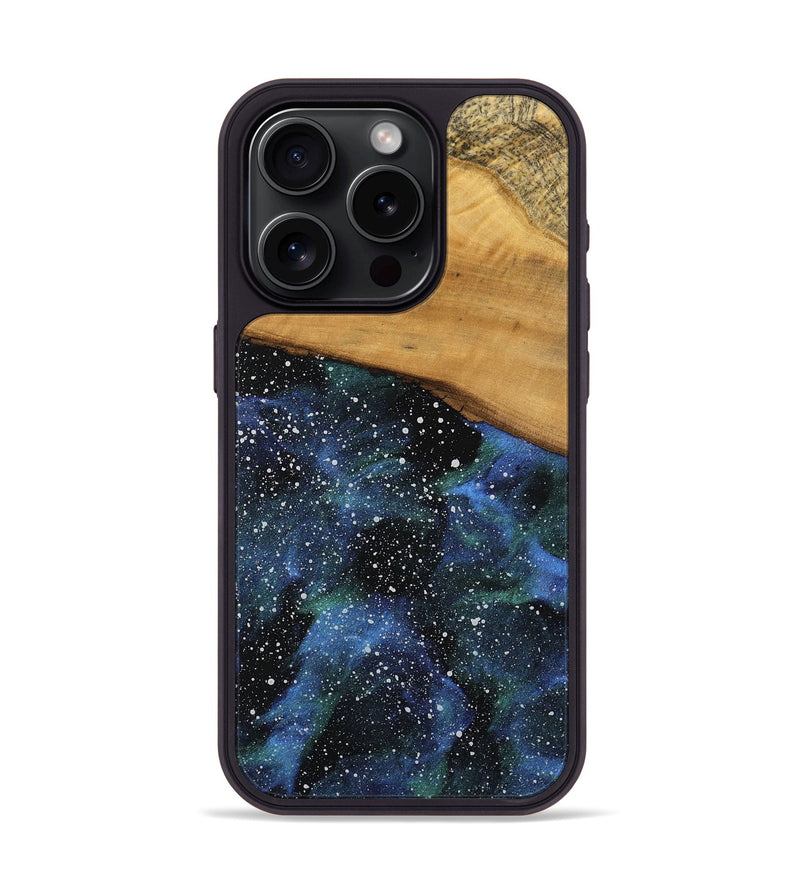 iPhone 15 Pro Wood Phone Case - Ketan (Cosmos, 738383)