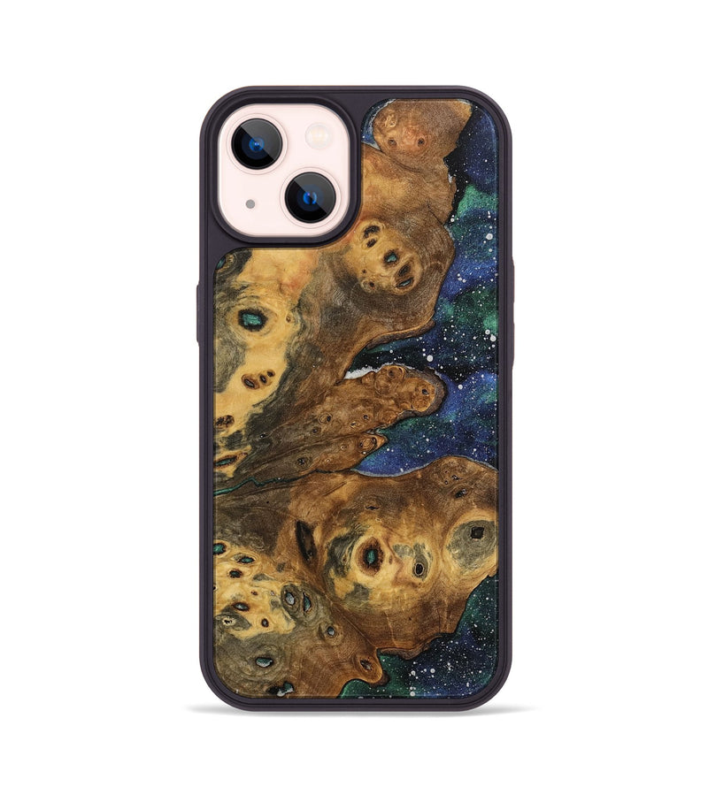 iPhone 14 Wood Phone Case - Erling (Cosmos, 738384)