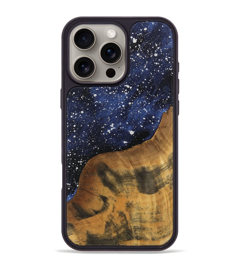 iPhone 16 Pro Max Wood Phone Case - Dasie (Cosmos, 738393)