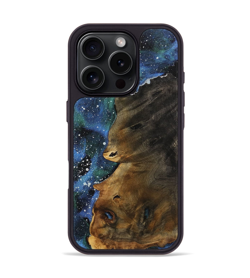 iPhone 16 Pro Wood Phone Case - Elmer (Cosmos, 738395)