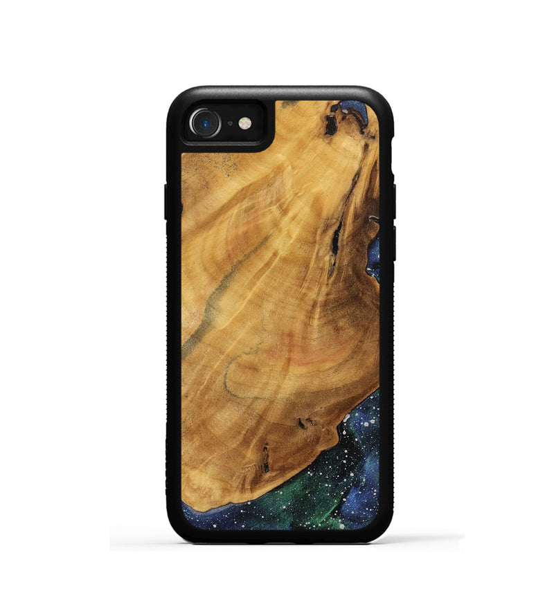 iPhone SE Wood Phone Case - Malanie (Cosmos, 738396)