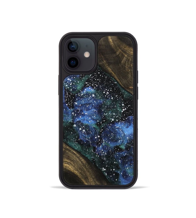 iPhone 12 mini Wood Phone Case - Engin (Cosmos, 738397)