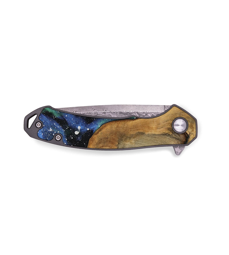 EDC Wood Pocket Knife - Shreya (Cosmos, 738400)