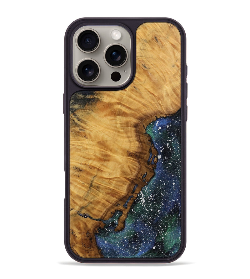 iPhone 16 Pro Max Wood Phone Case - Berton (Cosmos, 738408)