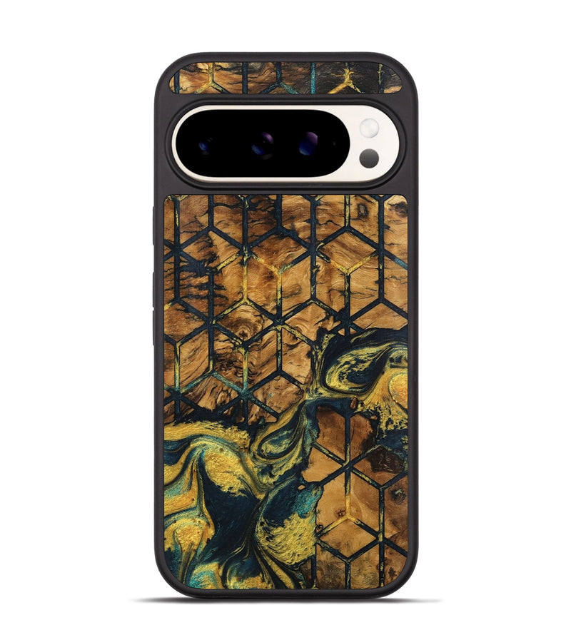 Pixel 9 Wood Phone Case - Grethel (Pattern, 738415)
