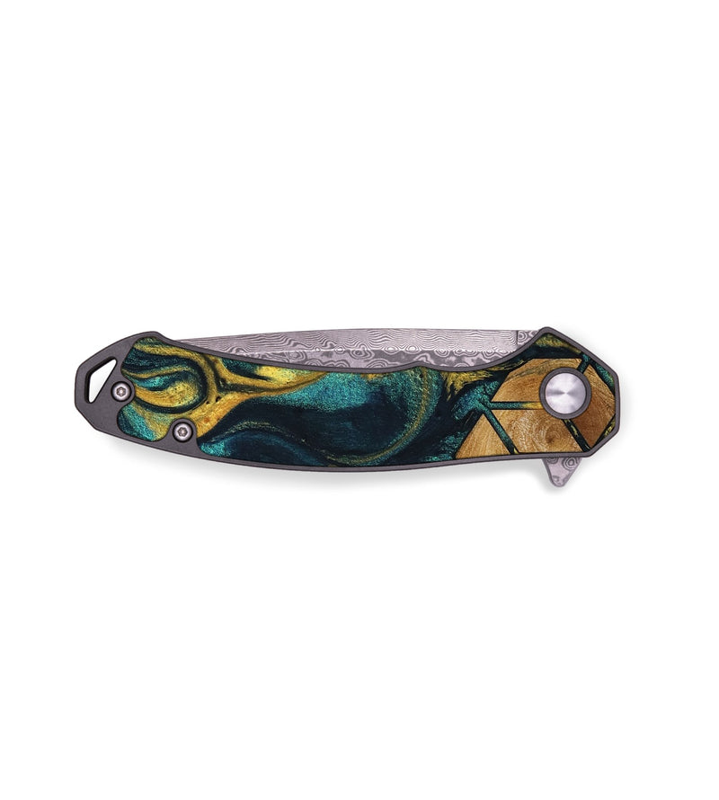 EDC Wood Pocket Knife - Hulst (Pattern, 738430)