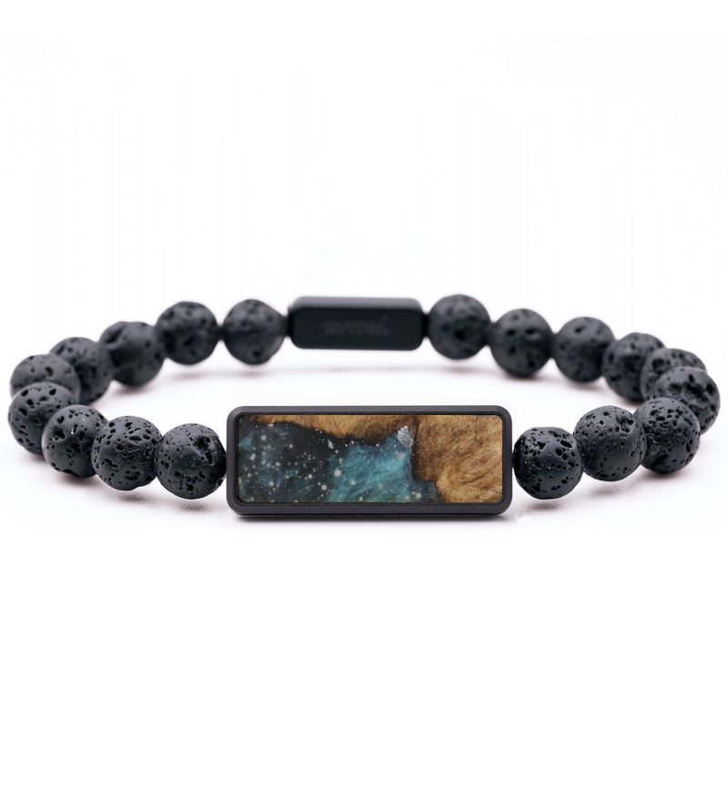 Lava Bead Wood Bracelet - Herman (Cosmos, 738535)