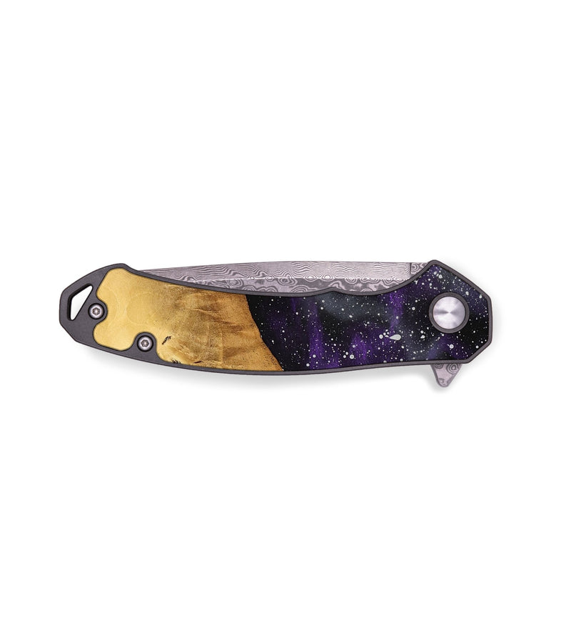 EDC Wood Pocket Knife - Brahman (Cosmos, 738661)