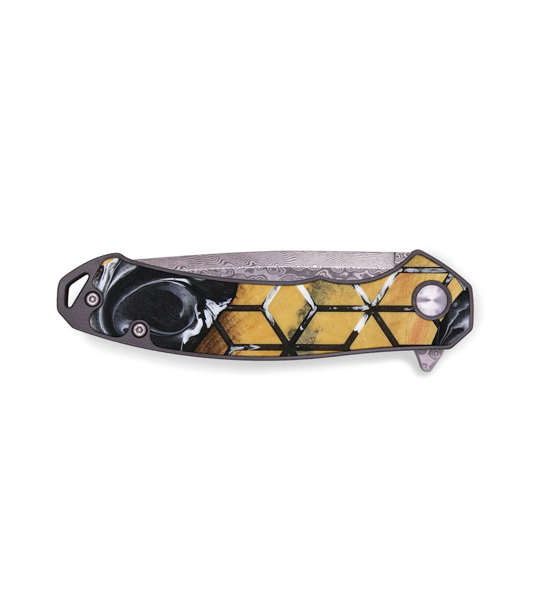 EDC Wood Pocket Knife - Handoko (Pattern, 738667)