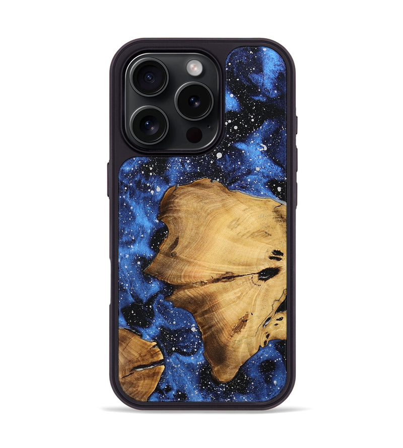 iPhone 16 Pro Wood Phone Case - Elnore (Cosmos, 738687)