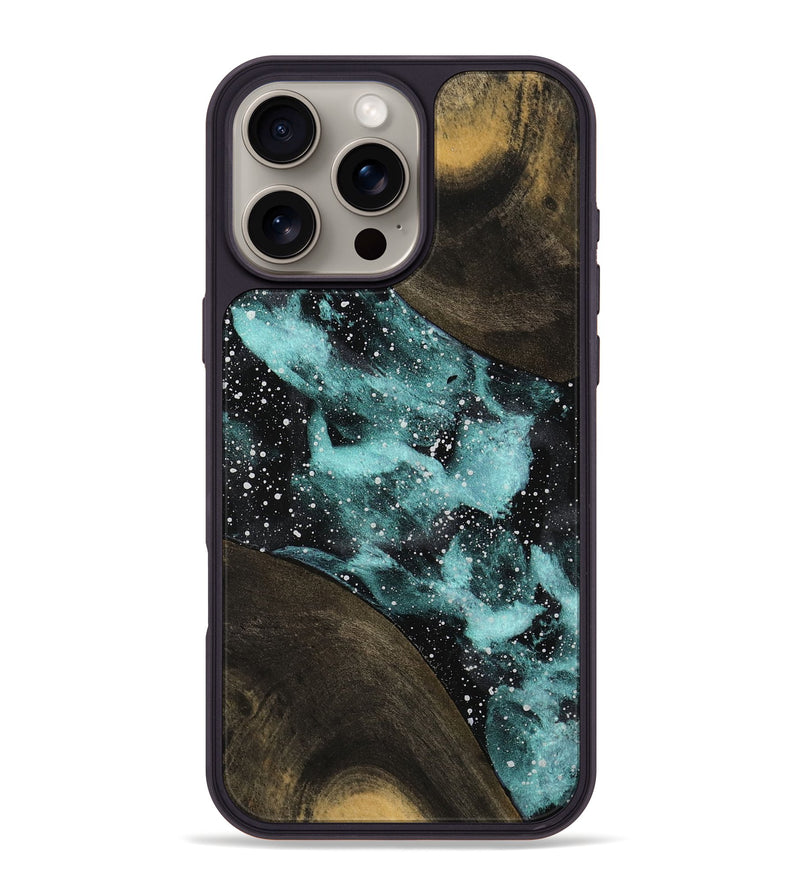 iPhone 16 Pro Max Wood Phone Case - Meta (Cosmos, 738688)